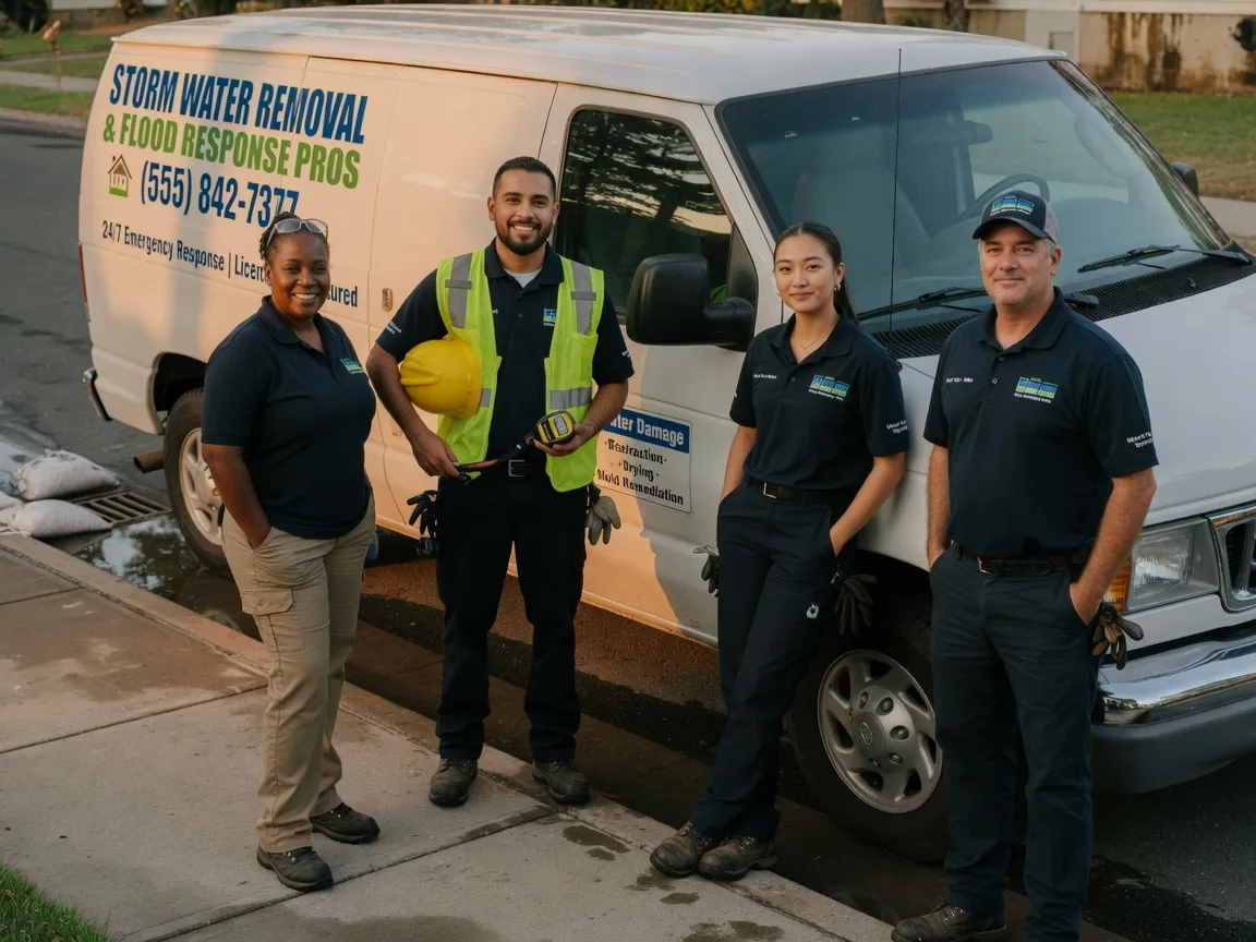 Storm Damage Water Removal company in Stone Harbor, NJ