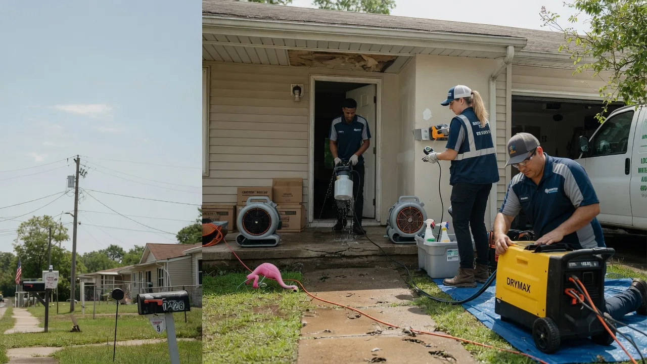 Storm Damage Water Removal in Stone Harbor, NJ near me